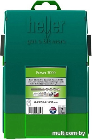 Набор оснастки Heller 16884 7 (7 предметов)