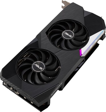 Видеокарта ASUS Dual Radeon RX 6700 XT OC Edition DUAL-RX6700XT-O12G