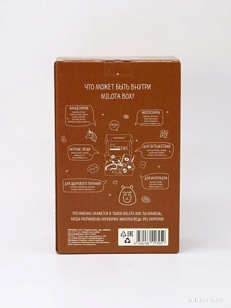 Подарочный набор Milota Box Capybara Box Mini MBS031