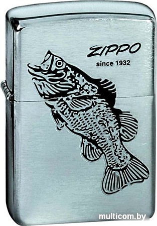 Зажигалка Zippo 200 Black Bass