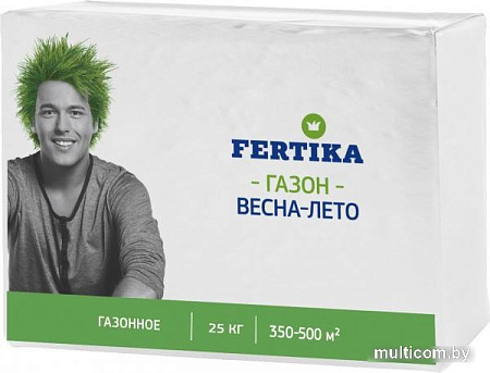 Fertika Газонное NPK 11,3:12:26+микро весна-лето 25 кг