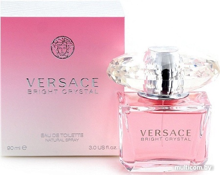 Versace Bright Crystal EdT (90 мл)