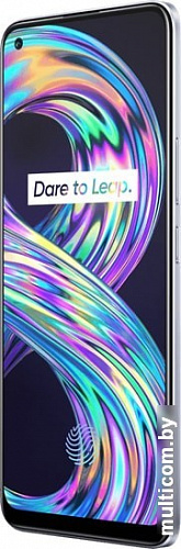 Смартфон Realme 8 6GB/128GB (кибер серебристый)