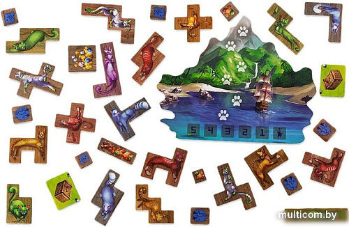 Настольная игра GaGa Games Остров Кошек