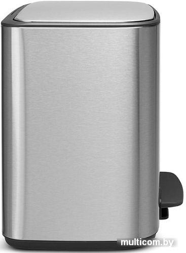 Brabantia Bo Pedal Bin 3 x 11л (стальной матовый)