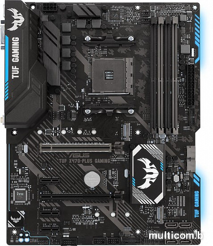 Материнская плата ASUS TUF X470-Plus Gaming