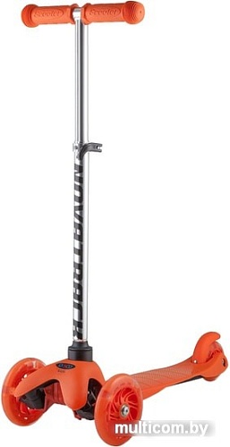 Самокат Novatrack Disco-kids 120H.DISCOKIDS.OR6 (оранжевый)