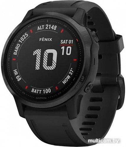 Умные часы Garmin Fenix 6s Pro (черный)