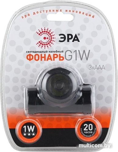 Фонарь ЭРА G1W