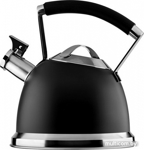 Чайник со свистком Ardesto Black Mars AR0747KS