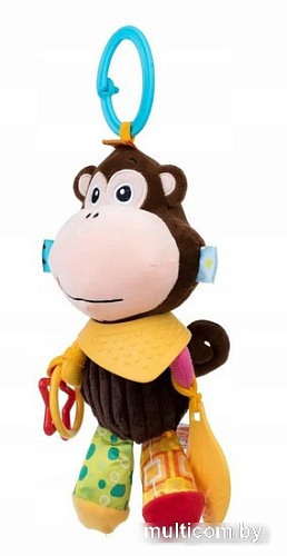 Погремушка Sozzy Подвеска Обезьянка с погремушкой WLTH8103S