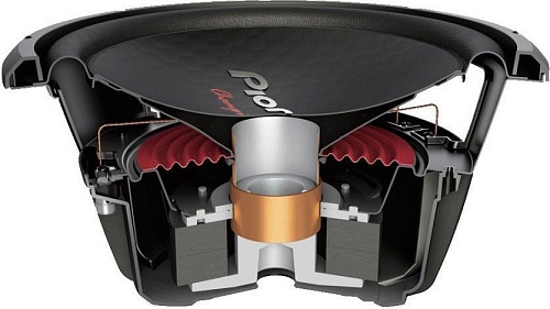 Головка сабвуфера Pioneer TS-W312D4