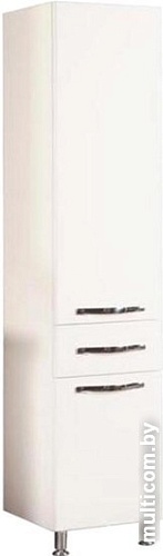 Акватон Ария Н Шкаф-пенал белый (1.A124.3.03A.A01.0)