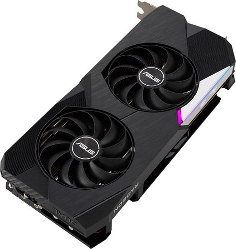 Видеокарта ASUS Dual Radeon RX 6700 XT OC Edition DUAL-RX6700XT-O12G