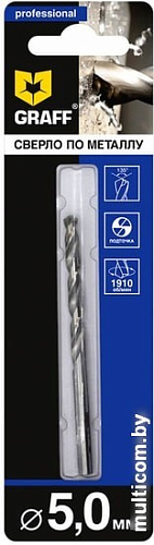 Сверло GRAFF 725086