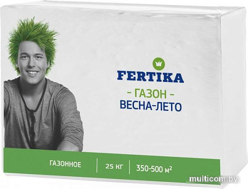 Fertika Газонное NPK 11,3:12:26+микро весна-лето 25 кг