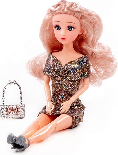 Кукла Полесье Ксюша в вечернем платье 02529