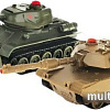Танк Crossbot Танковый Бой Abrams M1A2 и Т-34 870634