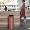 Brabantia Touch Bin New 30 л (терракотовый)