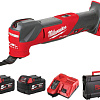 Мультифункциональная шлифмашина Milwaukee M18 Fuel FMT-502X 4933478492 (с 2-мя АКБ, кейс)