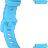 Ремешок Rumi силиконовый для Huawei Band 7 (голубой)