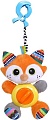 Погремушка Biba Toys Лисенок Фрэнк WF192