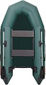 Моторно-гребная лодка Leader Boats Тайга-280-М 34115021 (зеленый)