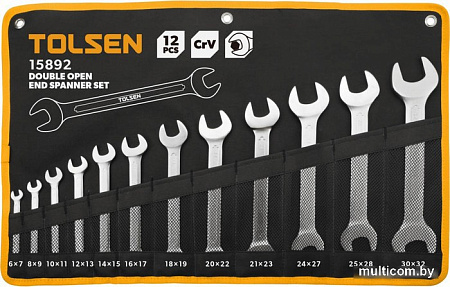 Набор ключей Tolsen TT15892 (12 предметов)