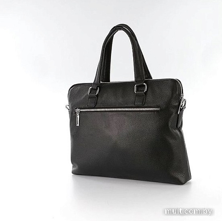 Мужская сумка Poshete 381-6906-BLK (черный)