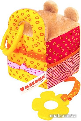 Кубики Мякиши Мишка Барни 628