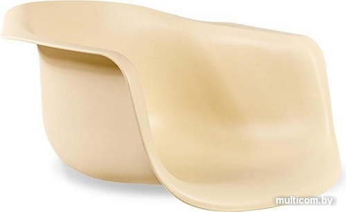 Стул с подлокотниками Sheffilton SHT-ST31/S37 (бежевый/золото)