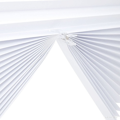 Плиссе Brabix 60x180 700002 (2шт, белый)