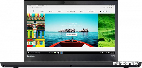 Ноутбук Lenovo ThinkPad T470 20JM0000RT