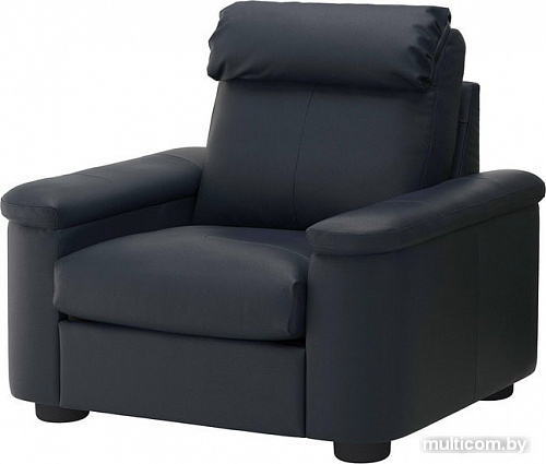 Кресло Ikea Лидгульт 492.570.51 (гранн/бумстад темно-коричневый)
