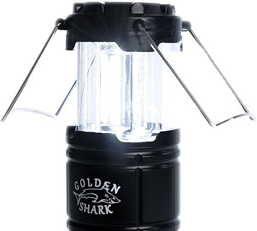 Фонарь GOLDEN SHARK Camping Magnet (с магнитным держателем)