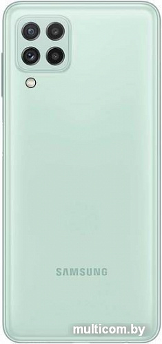 Смартфон Samsung Galaxy A22 SM-A225F/DSN 4GB/128GB (мята)