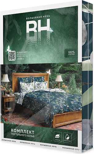 Постельное белье Волшебная ночь Rainy Garden 2сп ВН 2016 30160/1+30160/2 КПБ