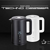 Электрический чайник TECHNO D2215EA (белый)
