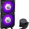 Кулер для процессора Cooler Master ML240L V2 RGB MLW-D24M-A18PC-R2
