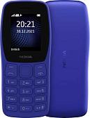 Кнопочный телефон Nokia 105 (2022) TA-1428 Dual SIM (синий)