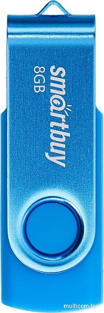 USB Flash SmartBuy Twist 8GB (синий)