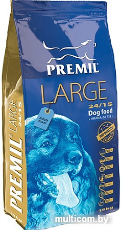 Корм для собак Premil Large 3 кг