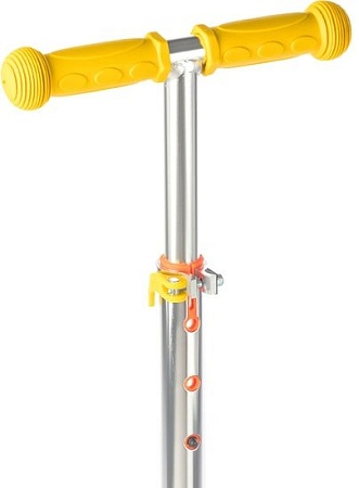 Самокат Sundays KB02D (оранжевый/желтый)