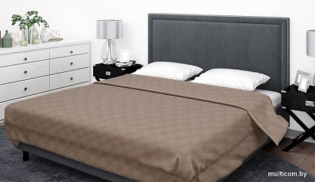 Бояртекс Ультрастеп гл/кр. №17-1418 (180x210, верх/низ мокко)