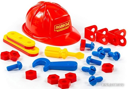 Набор инструментов игрушечных Полесье Механик 43160