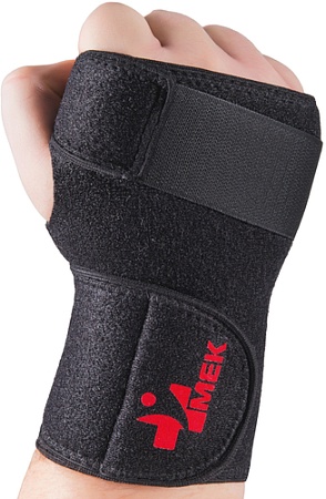 Ортез лучезапястный MEK Правый 6003 (черный)