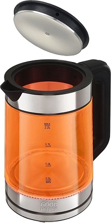 Электрический чайник Goodhelper KPG-2201 (оранжевый)