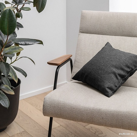 Волшебная ночь 40x40 777034 (рогожка, графит)