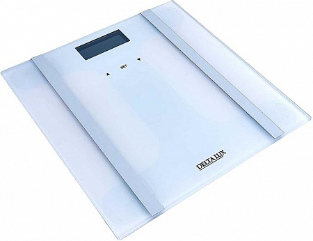 Напольные весы Delta Lux DE-4600 (белый)