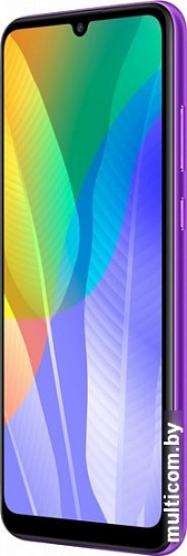 Смартфон Huawei Y6p MED-LX9N 3GB/64GB (мерцающий фиолетовый)